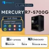 PC ST-MERCURY R7 (Ryzen 7 5700G, Radeon Graphics, Ram 8GB, SSD 500GB, 500W, Win 11)
