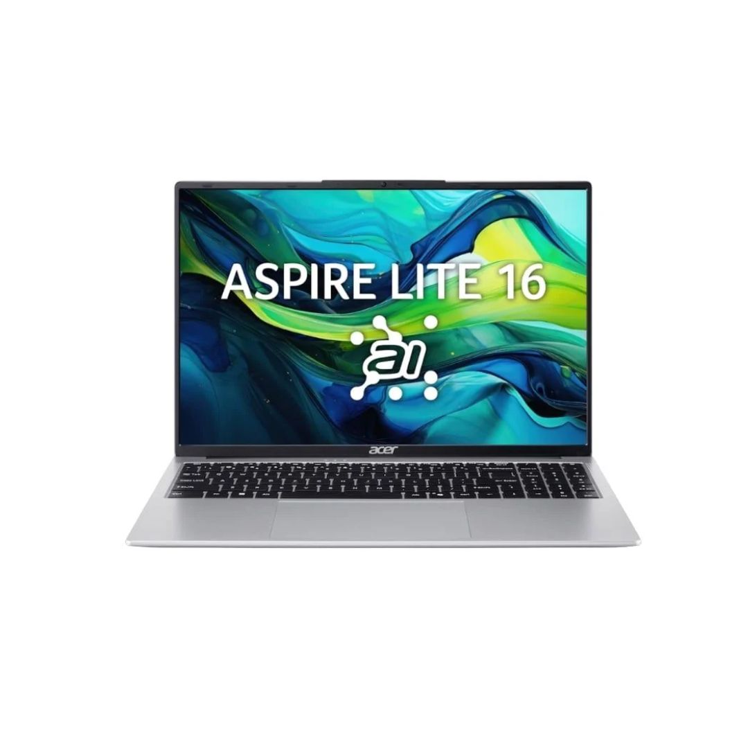 Laptop Acer Aspire Lite 16 AI AL16-71P-582Q (Ultra 5-125H/ 16GB/ 512GB/ 16.0" FHD+/ Win 11)